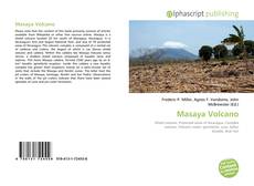 Bookcover of Masaya Volcano
