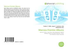 Capa do livro de Macross Frontier Albums 