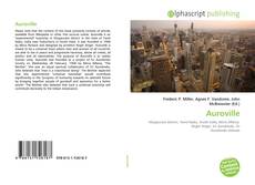 Borítókép a  Auroville - hoz