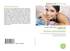 Capa do livro de Krishna Janmashtami 