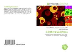 Обложка Goldberg Variations