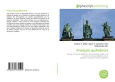 Bookcover of Français québécois