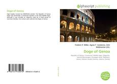 Bookcover of Doge of Genoa