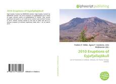 Copertina di 2010 Eruptions of Eyjafjallajökull