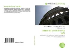 Battle of Corinth (146 BC) kitap kapağı