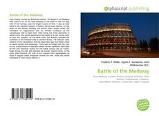 Buchcover von Battle of the Medway