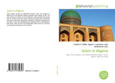Bookcover of Islam in Algeria