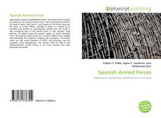 Bookcover of Spanish Armed Forces