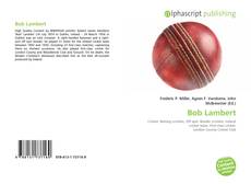 Bookcover of Bob Lambert