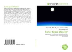 Buchcover von Lunar Space Elevator