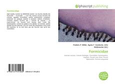 Buchcover von Formicidae