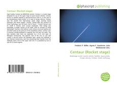 Capa do livro de Centaur (Rocket stage) 
