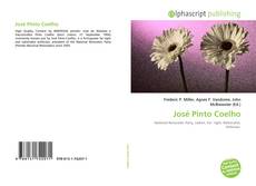 Capa do livro de José Pinto Coelho 