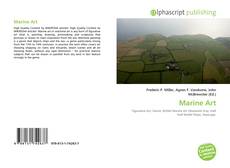 Portada del libro de Marine Art