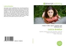 Capa do livro de Leticia Brédice 