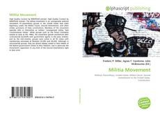 Copertina di Militia Movement
