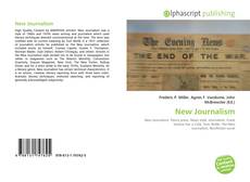 Bookcover of New Journalism