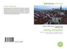 Morley, Derbyshire kitap kapağı