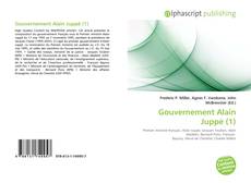 Bookcover of Gouvernement Alain Juppé (1)