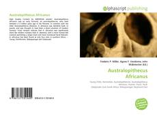 Couverture de Australopithecus Africanus