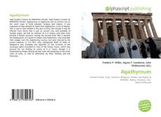 Capa do livro de Agathyrnum 