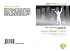 Bookcover of Electro (Marvel Comics)