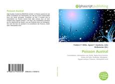Capa do livro de Poisson Austral 