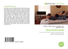 Bookcover of Household Goods