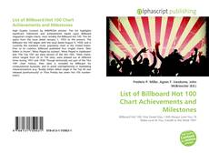 List of Billboard Hot 100 Chart Achievements and Milestones kitap kapağı