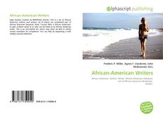 Portada del libro de African-American Writers