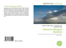 Buchcover von Hermann–Mauguin Notation
