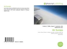 Portada del libro de Air Europa