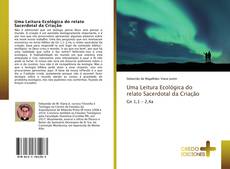 Uma Leitura Ecológica do relato Sacerdotal da Criação kitap kapağı