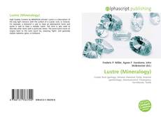 Buchcover von Lustre (Mineralogy)