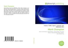 Buchcover von Mark Champion
