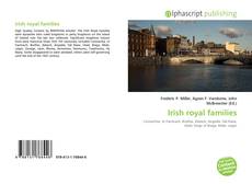 Bookcover of Irish royal families