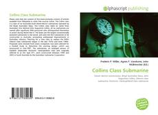 Portada del libro de Collins Class Submarine