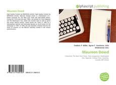 Maureen Dowd的封面