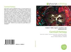 Обложка Carnival Fantasy