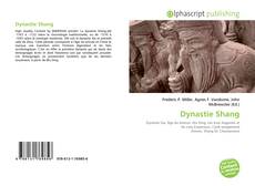 Buchcover von Dynastie Shang
