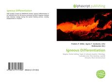 Bookcover of Igneous Differentiation