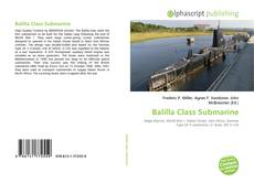 Portada del libro de Balilla Class Submarine