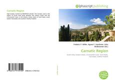 Bookcover of Carnatic Region