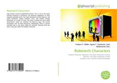 Buchcover von Robotech Characters