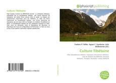 Bookcover of Culture Tibétaine