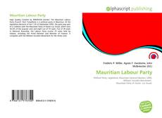 Buchcover von Mauritian Labour Party