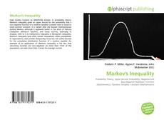 Bookcover of Markov's Inequality