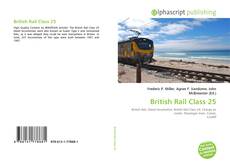Обложка British Rail Class 25