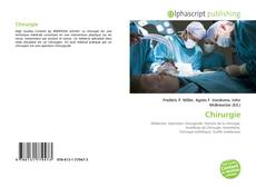 Bookcover of Chirurgie