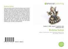 Bookcover of Brahma Sutras